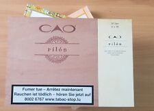 3X VARIOUS WOODEN EMPTY CIGAR