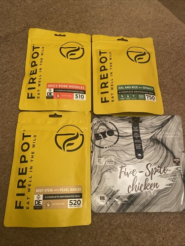 Firepot assorted meals - ,