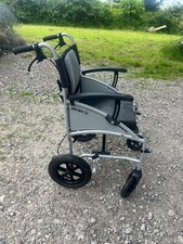 CareCo  I-GO AIRREX-LT Ultra Lightweight Wheelchair RRP £335.99