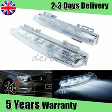 Left Right LED DRL Daytime Running Fog Light FOR MERCEDES C / E CLASS W204 W212.
