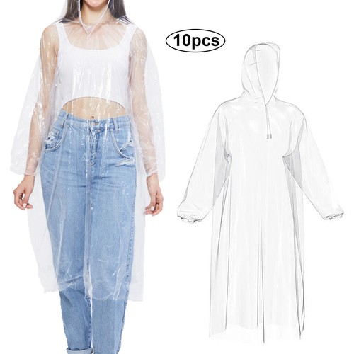 10x clear waterproof - waterproof, poncho