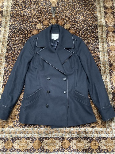Reiss navy wool - reiss, coat