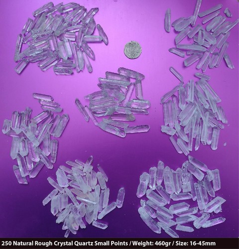 Natural crystal quartz - crystal,