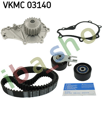 Timing set belt pulley - +, +
