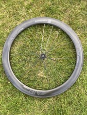 Boardman Air Elite Seven Carbon Rear Wheel, Clincher Rim brake (missing Freehub)