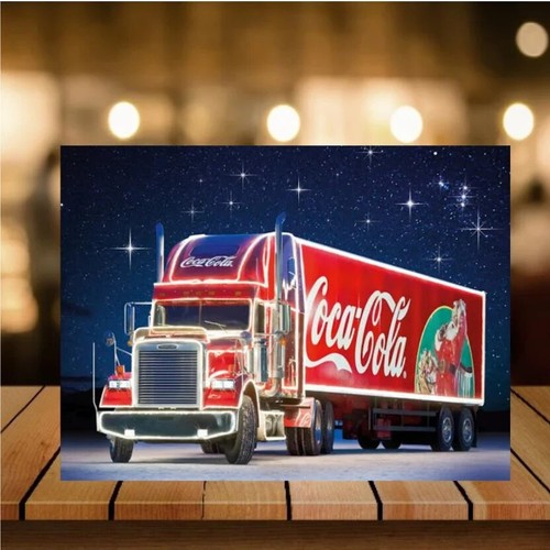 Coca cola truck christmas - cola,