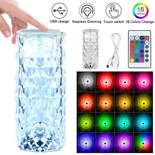 Colour led crystal - led,