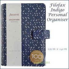 Genuine Filofax Indigo Frost Personal Organiser Diary NEW