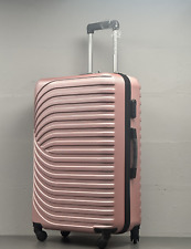 LARGE 28 Inch Lightweight Luggage Hard Shell Suitcase 4 Wheel Bag Trolley