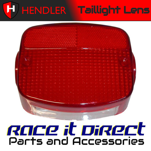 Taillight lens for - taillight,
