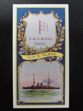 No.1 HMS BLAKE - 1st CLASS