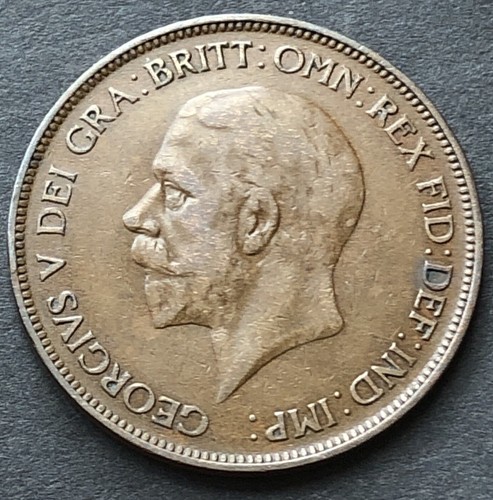 1930 penny one - -,