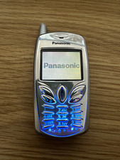 Panasonic EB G50 Silver