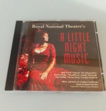Royal National Theatre's A Little Night Music CD  Judi Dench 