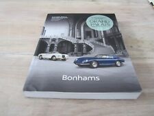 Bonhams Auction Catalogue Paris 2016 Ferrari 599GTO  Lancia Stratos Merc CLK GTR