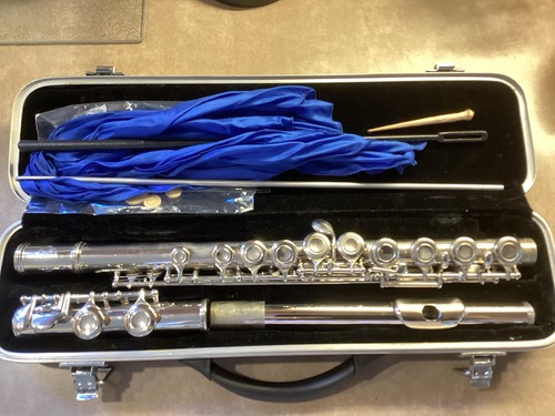 Sky usa silver plated flute - silver,
