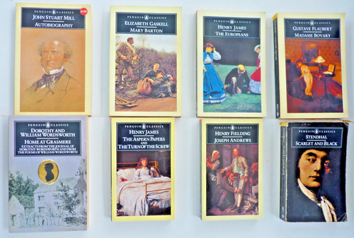 Penguin classics job lot - classics,