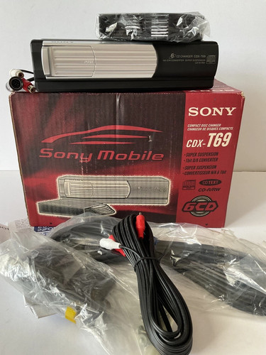 Sony cdx t69 6cd - -, changer