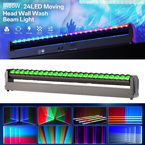 480w wall wash light - wash, rgbw