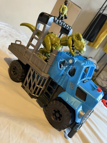 Imaginext jurassic world park - jurassic, world/park
