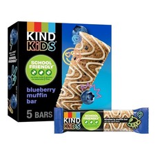 Kids Snacks, Blueberry Muffin