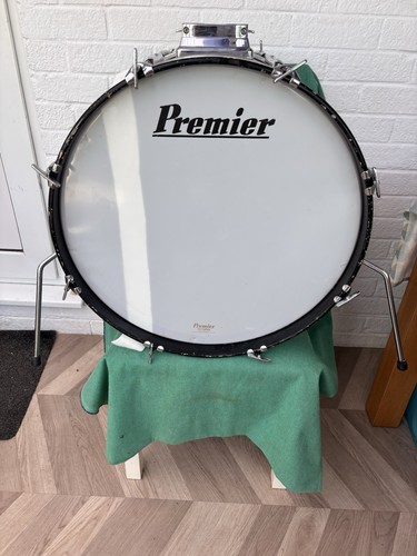 Premier club white 22inch bass - club,