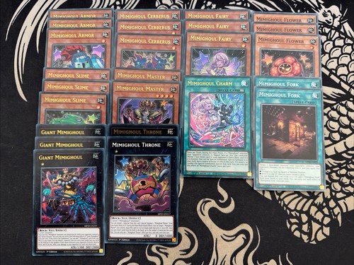 Mimighoul deck core - mimighoul,