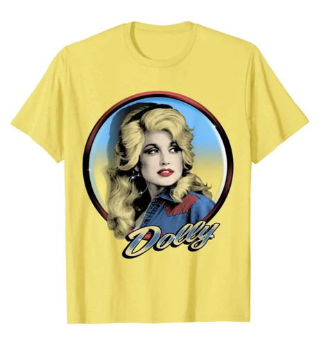 Vintage dolly parton shirt n - vintage,