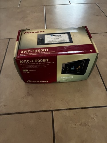 Pioneer avic f500bt - avic-f500bt,