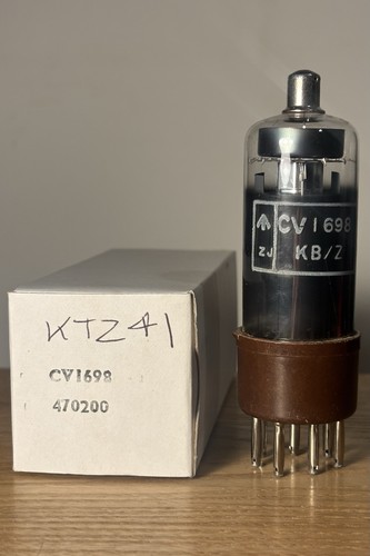 Gec cv1698 pentode - (ktz41),