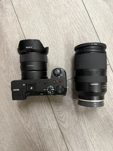 Sony a6700 mirrorless - sony,