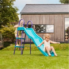 6ft Haumea Slide Teal Purple