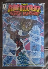 TMNT: Bebop & Rocksteady Destroy Everything #1 Comic Book
