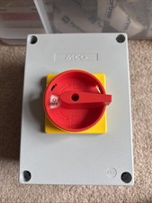 MCG Rotary Isolator Switch 63A