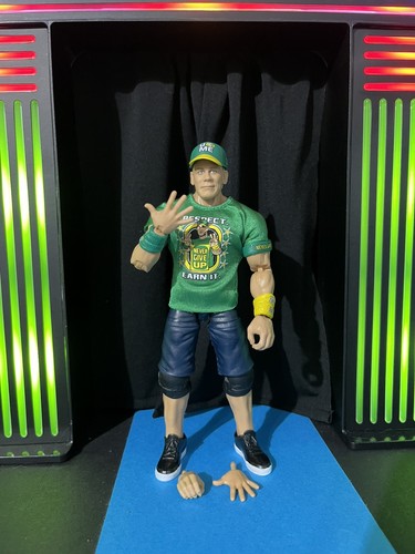 Wwe mattel elite john cena - mattel,