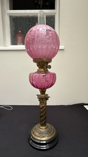 Antique victorian cranberry - antique,