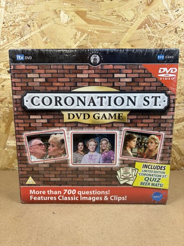 Coronation street itv dvd - coronation,