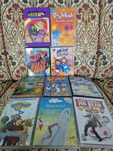 Dvd bundle kids dvds job - kids,