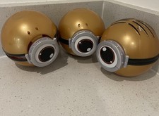 LOL SURPRISE MINIONS TOYS X3 OPENED BUT NOT PLAYED WITH