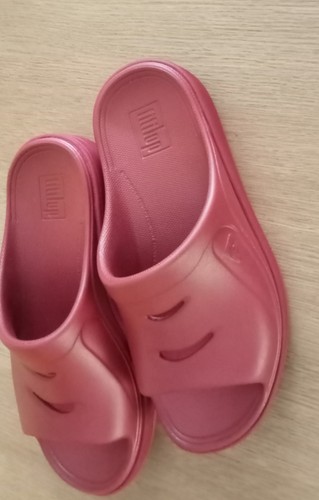 Women fitflop sliders - sliders, size