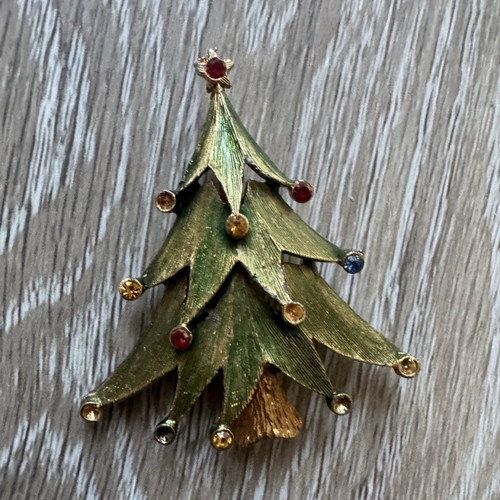 Gold green tone christmas - gold,