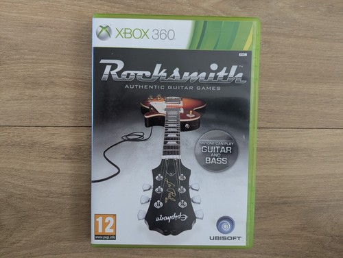 Rocksmith xbox 360 - xbox, game