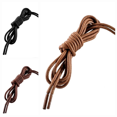 Shoelaces round 5mm thin - shoelaces,