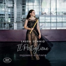 Francesco Maria Veracini : Laura Schmid: Il Postiglione CD (2019) Amazing Value
