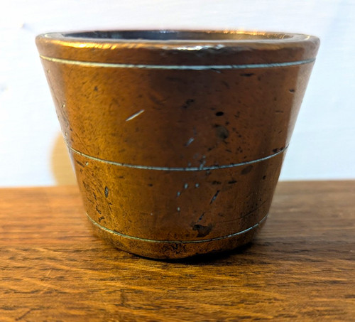 Antique solid brass - 1, pound
