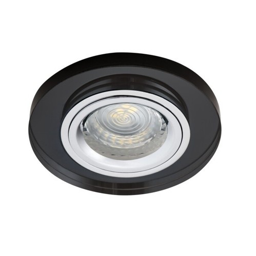 Kanlux black round - kanlux,