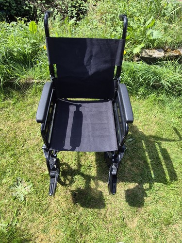 Lomax folding wheelchair - lomax,