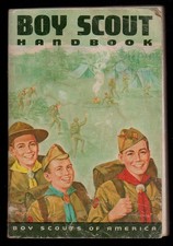 Boy scout handbook vintage - boy,
