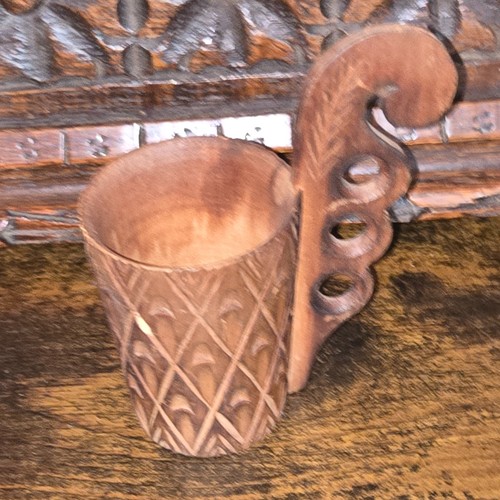 Vintage hand carved wooden - vintage,