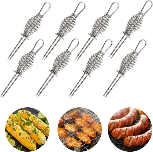 Pcs corn the cob holders - on,